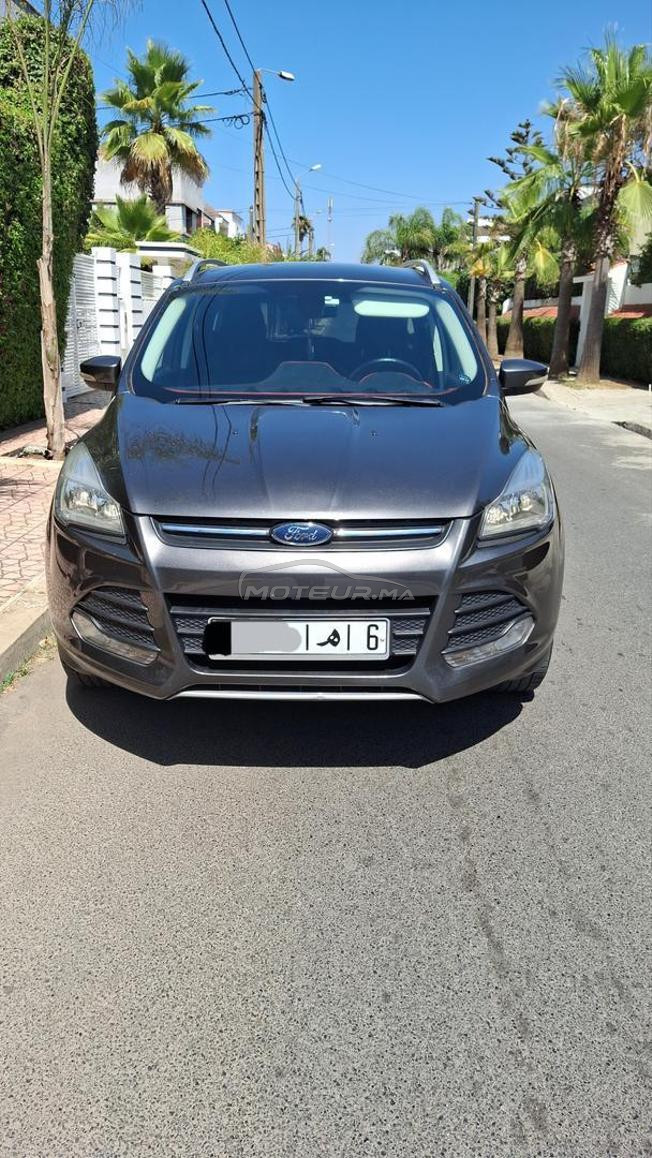 Ford Kuga Diesel Manuelle 2016 à Kénitra