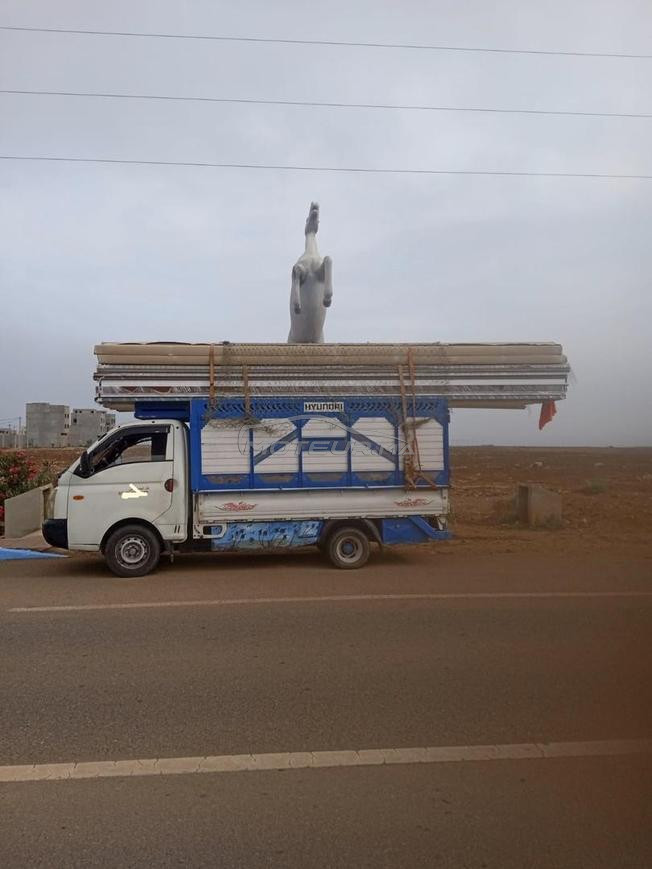 Hyundai H100 Diesel Manuelle 2012 à Agadir
