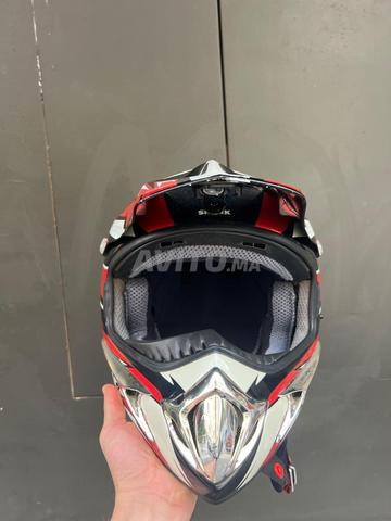 Casque moto SHARK MX-R CONTEST - 2