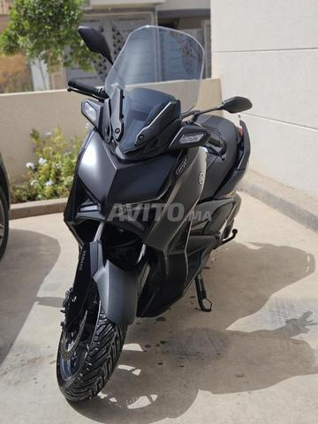 ياماها Xmax Techmax 125 موديل 24 جمارك 26 - 2