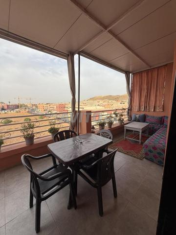 Joli appartement 1 chambre meublé avec terrasse - 2