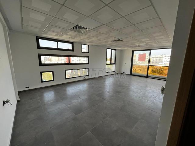 À vendre, bureau à Ain Sebaâ, Casablanca - 2