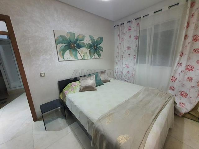 Appartement à louer à Tanger beach coralia