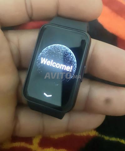 Samsung Galaxy Fit3 Gris avec boîte, excellent état