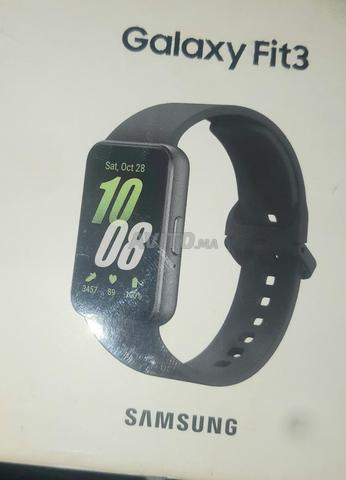Samsung Galaxy Fit3 Gris avec boîte, excellent état - 2