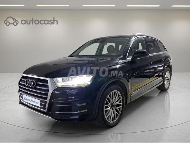 1735 - Audi Q7 2016 expertisée avec financement
