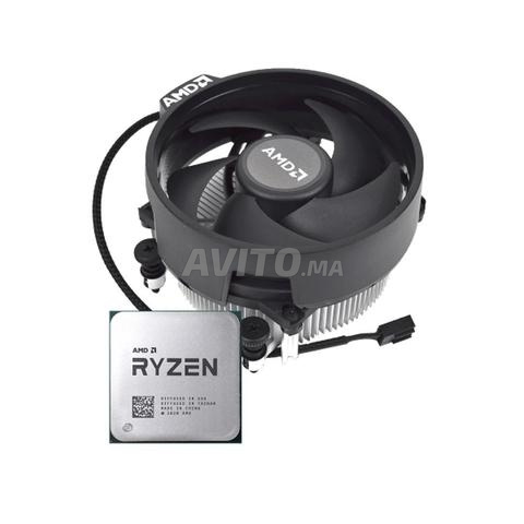 AMD Ryzen 5 3500X (3.6 GHz / 4.1 GHz) Avec FAN