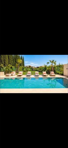Villa neuve a louer en longue durée Argan golf 