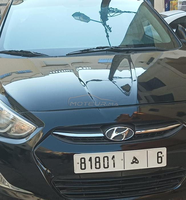 Hyundai accent automatique 2016