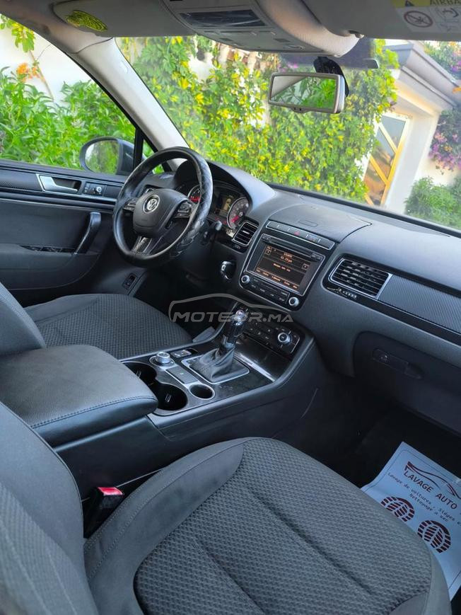 Volkswagen Touareg Diesel Automatique 2015