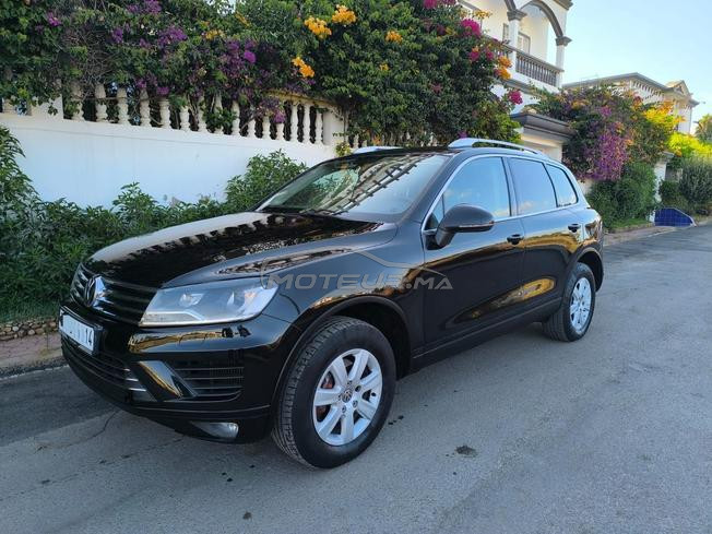 Volkswagen Touareg Diesel Automatique 2015