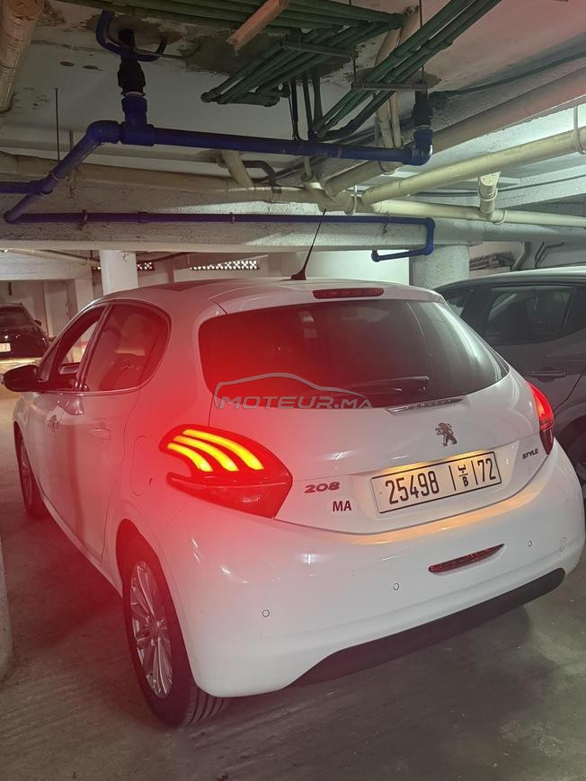 Peugeot 208 Diesel Manuelle 2019 à Rabat