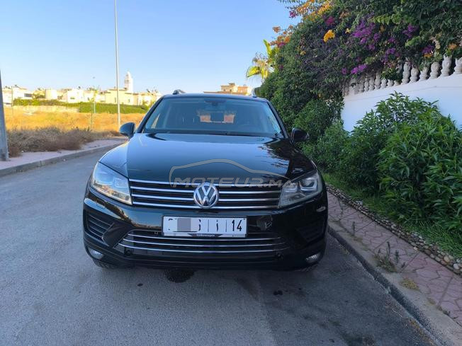 Volkswagen Touareg Diesel Automatique 2015