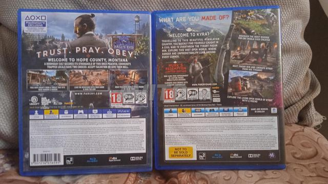 Farcry4 Farcry5 PS4 - 2