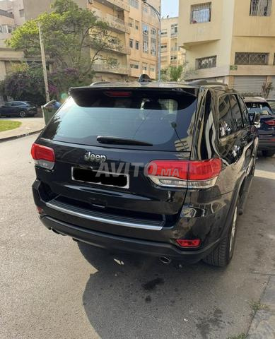 Jeep Grand Cherokee Diesel Automatique 2014 - 2