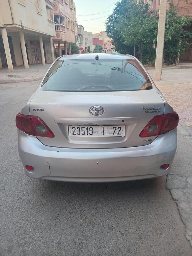 Toyota Corolla Diesel Manuelle 2008 à Kasba Tadla
