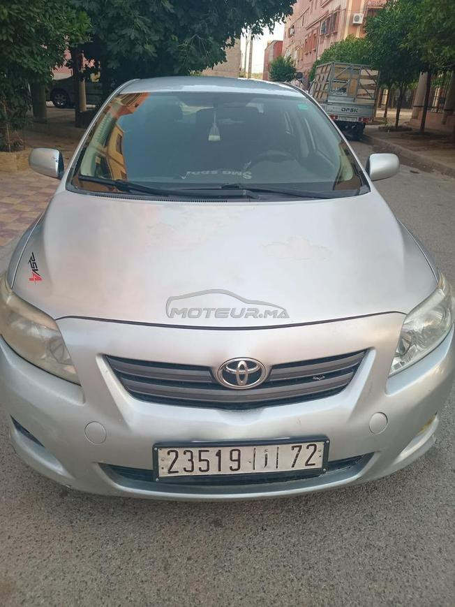 Toyota Corolla Diesel Manuelle 2008 à Kasba Tadla