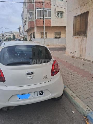 فورد كـا بنزين يدوية 2015 في الرباط - 2