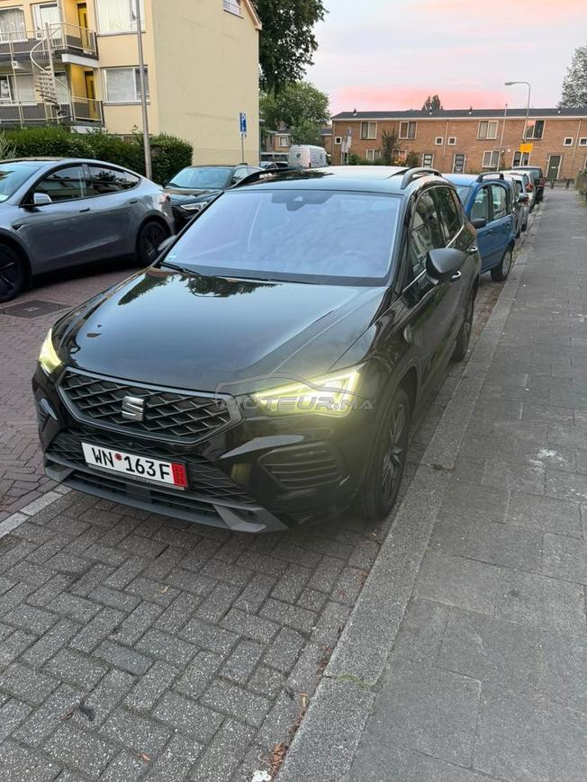 À VENDRE – SEAT ATECA FR BLACK EDITION – 2022