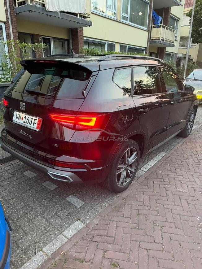 À VENDRE – SEAT ATECA FR BLACK EDITION – 2022