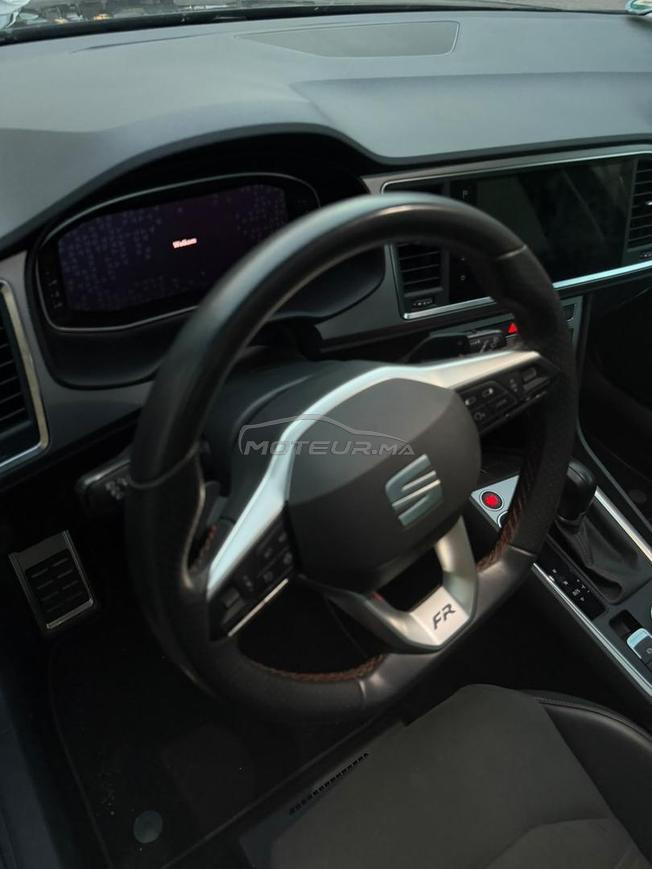 À VENDRE – SEAT ATECA FR BLACK EDITION – 2022