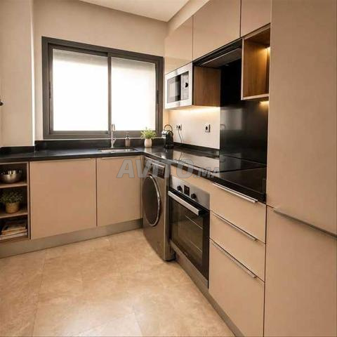 202741-Appt à louer à 12900DH à Palmier (Maarif) - 2