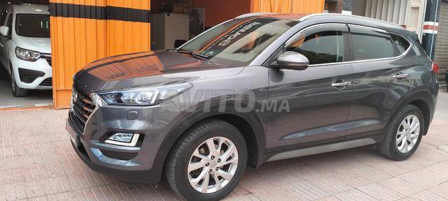 Hyundai Tucson 2018 basma automatique