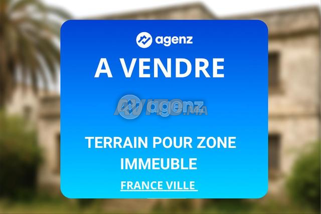 CMN-MA-2445 - Terrain à vendre à Bd Anoual