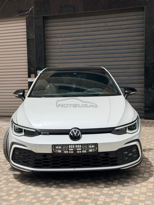 Volkswagen Golf 8 Diesel Automatique 2021 à Rabat