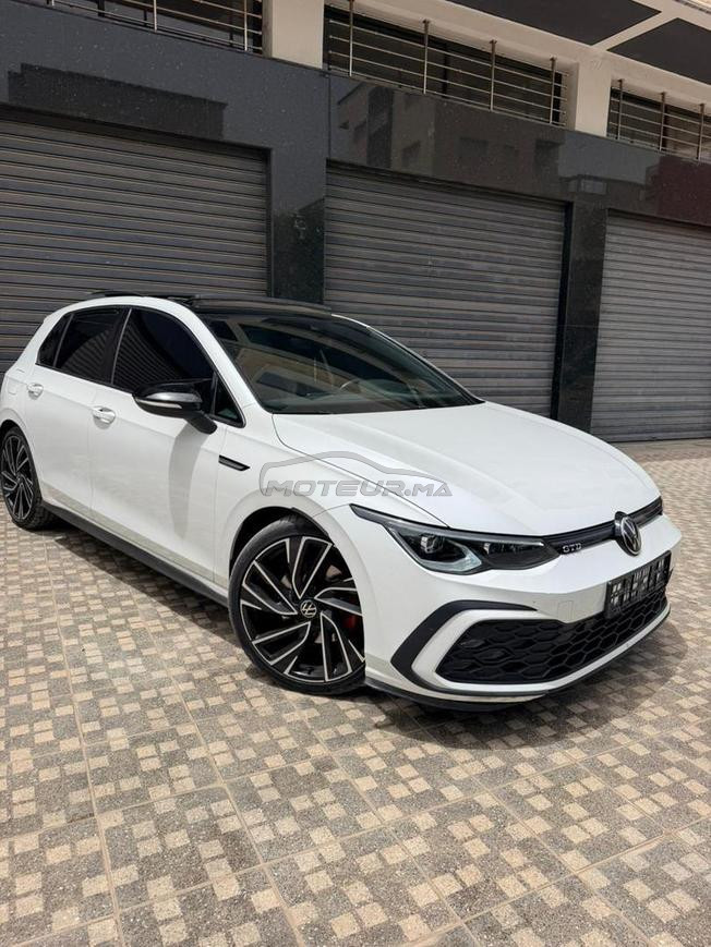 Volkswagen Golf 8 Diesel Automatique 2021 à Rabat