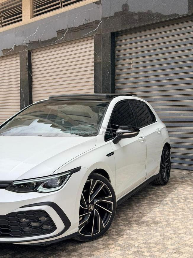 Volkswagen Golf 8 Diesel Automatique 2021 à Rabat
