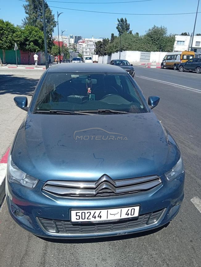 Citroën Elisée model 2017 kilométrage 127