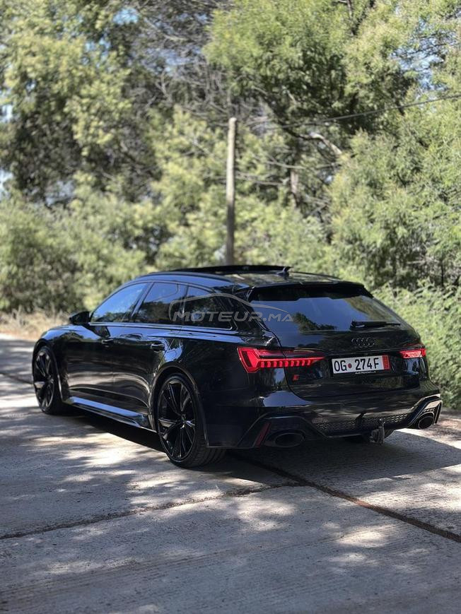 Audi rs6 Essence Automatique 2020 à Tanger
