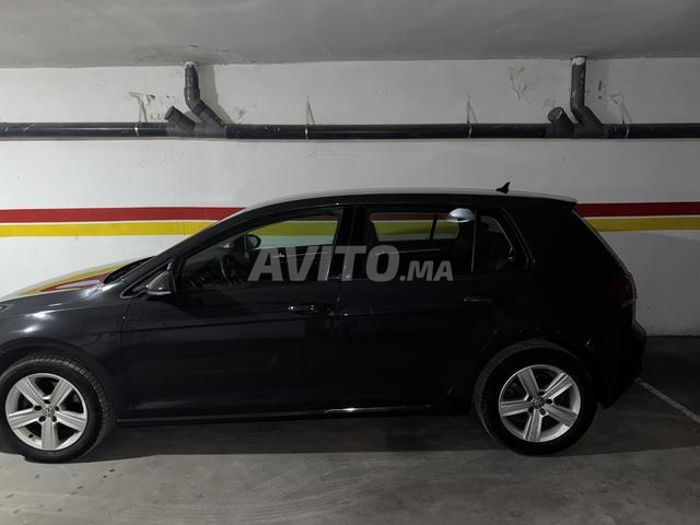 Golf 7 très bien entretenue