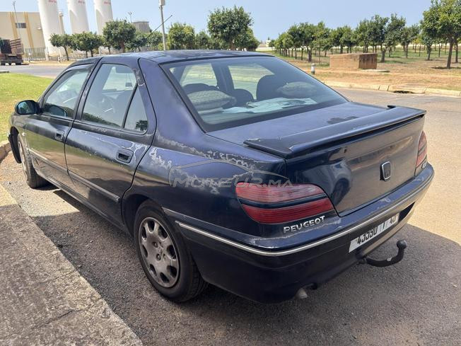 Peugeot 406 Diesel Manuelle 2001 à Salé