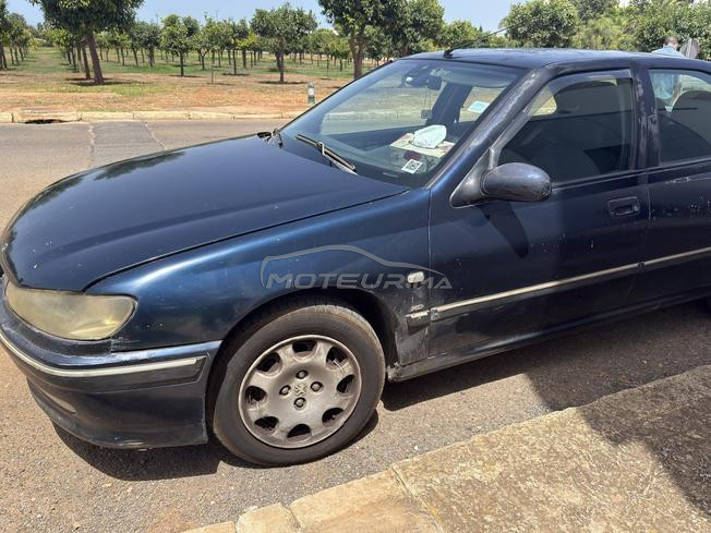Peugeot 406 Diesel Manuelle 2001 à Salé