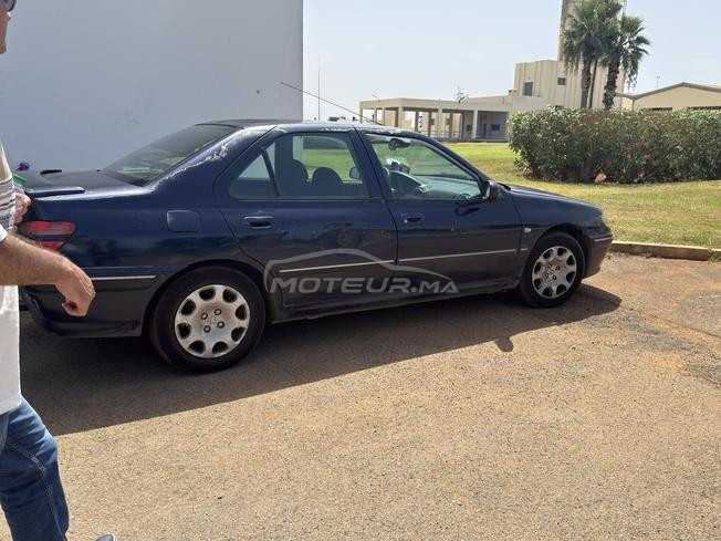 Peugeot 406 Diesel Manuelle 2001 à Salé