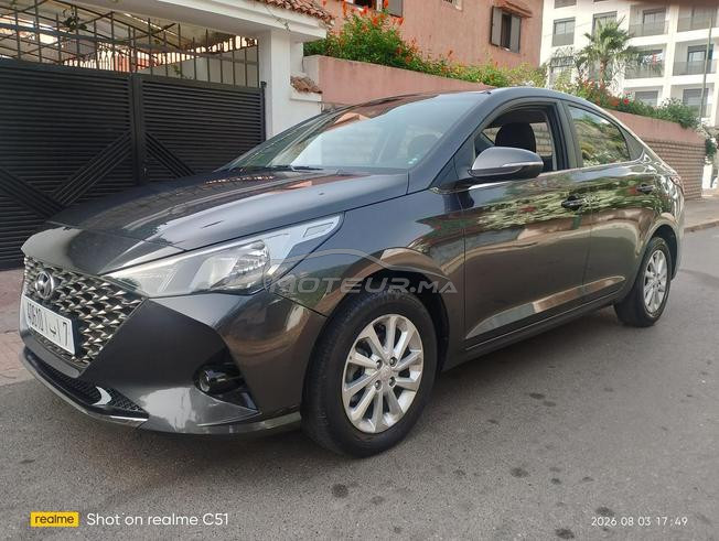 Hyundai Accent première main 