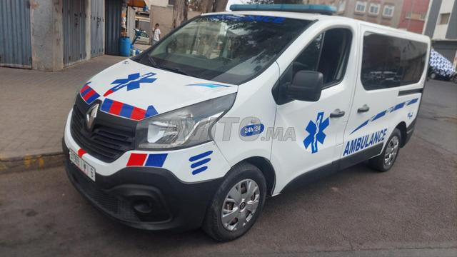 رينو ترافيك إسعاف 2019 - 2