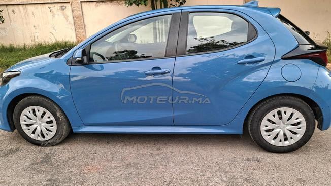 Toyota Yaris evolu