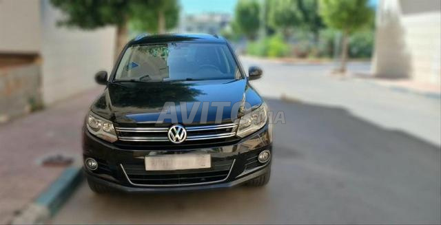 Volkswagen Tiguan Diesel Manuelle 2016