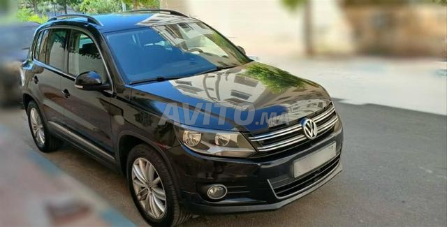 Volkswagen Tiguan Diesel Manuelle 2016