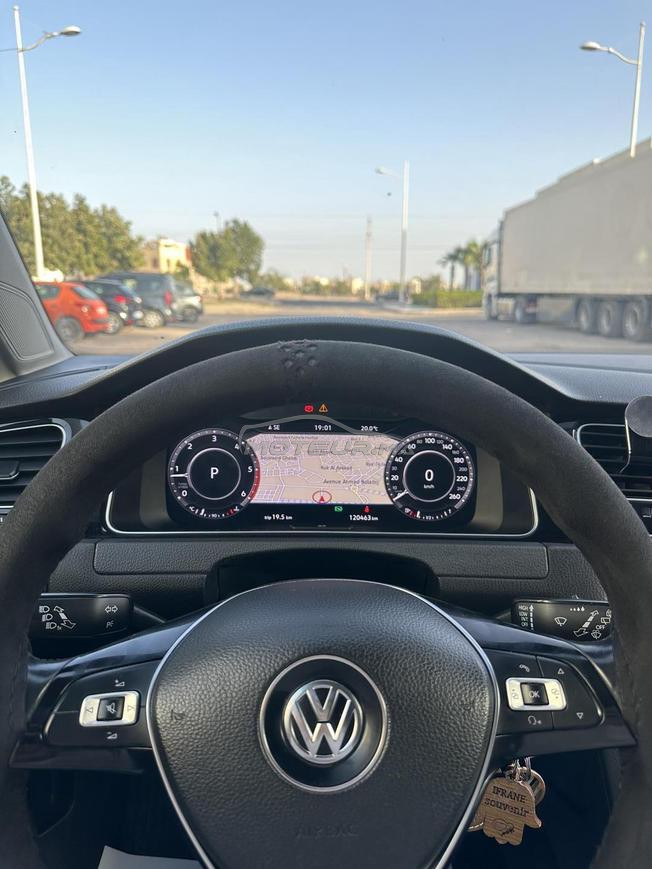 golf 7 automatique
