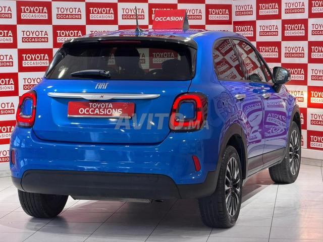 Fiat 500 X Essence Automatique 2024 à Casablanca - 2