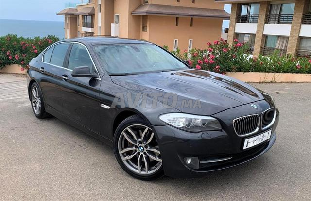 BMW Série 5 Diesel Automatique 2013 à Rabat