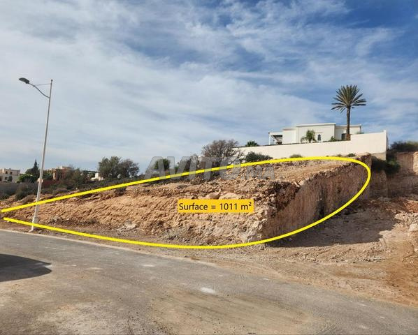 Rare - Terrain Titré de 1 011 m² à Hay Mohammadi