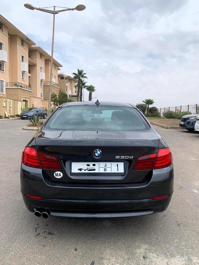BMW Série 5 Diesel Automatique 2013 à Rabat