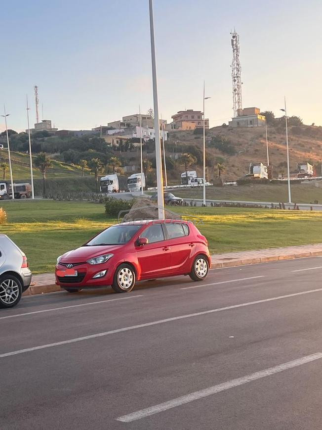 Hyundai i20 Diesel Manuelle 2013 à Tétouan