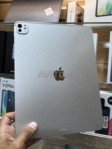 iPad Pro 13 pouces M5 256Go Batterie 100% - 2