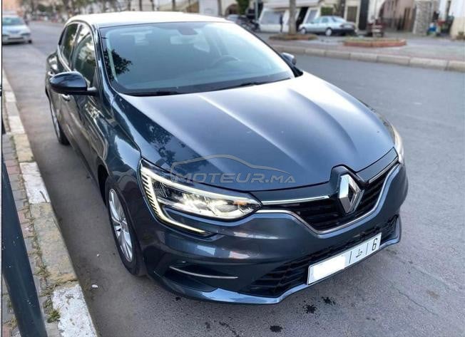 Renault Mégane 4 2022 – toutes options
